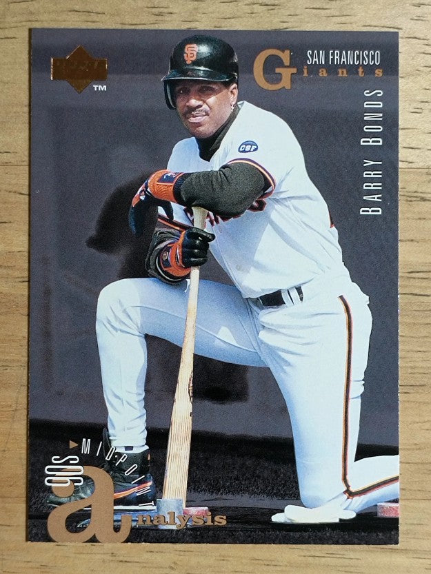 1995 Upper Deck #103 Barry Bonds ANA