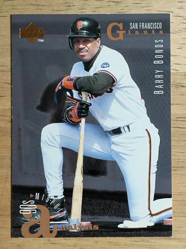 1995 Upper Deck #103 Barry Bonds ANA