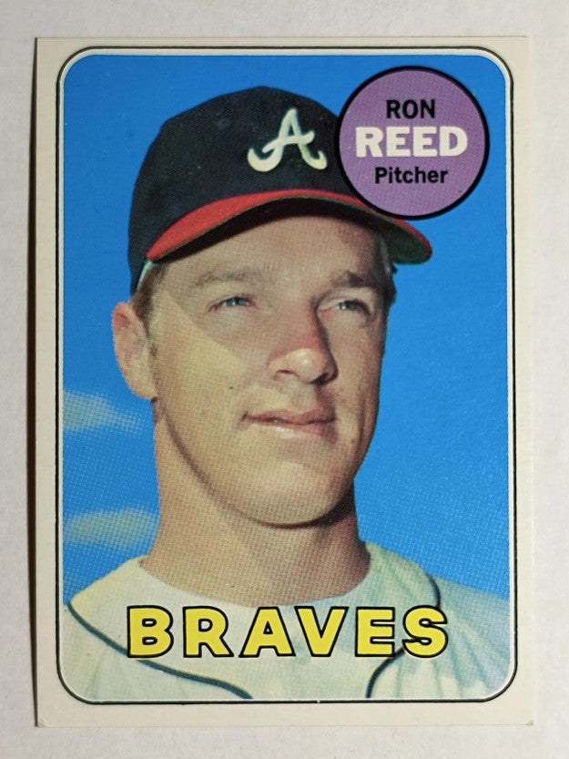 1969 Topps #177 Ron Reed (EXMT)