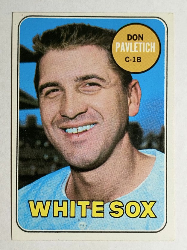 1969 Topps #179 Don Pavletich (EX)
