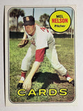 1969 Topps #181 Mel Nelson (EXMT)