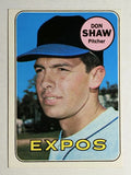 1969 Topps #183 Don Shaw (EX)