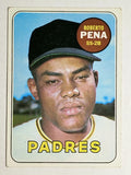 1969 Topps #184 Roberto Pena (VG)