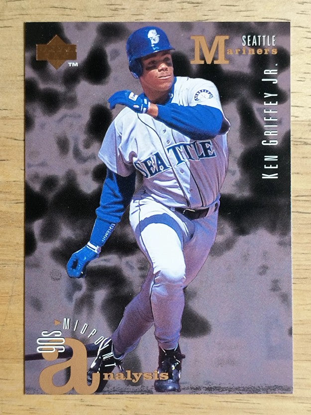 1995 Upper Deck #136 Ken Griffey Jr. CPC