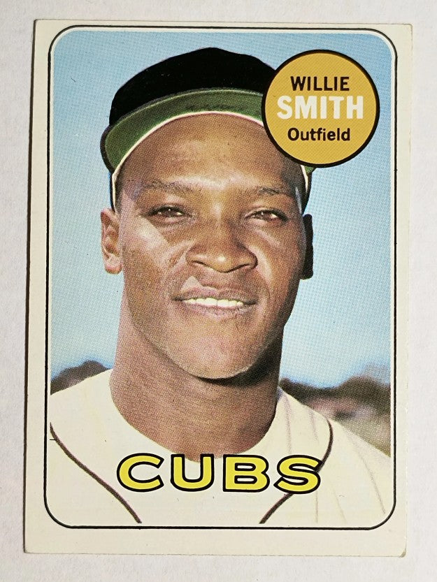1969 Topps #198 Willie Smith (VGEX)