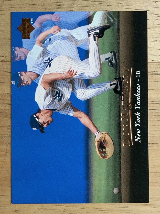 1995 Upper Deck #210 Don Mattingly
