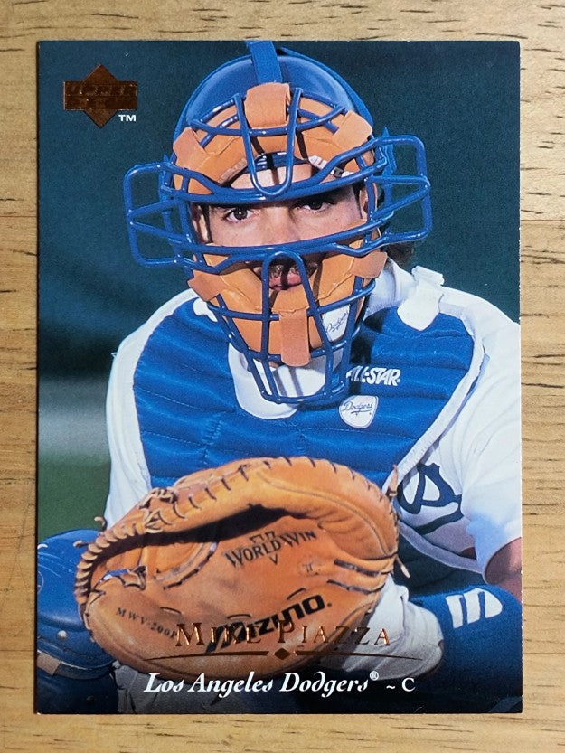 1995 Upper Deck #320 Mike Piazza