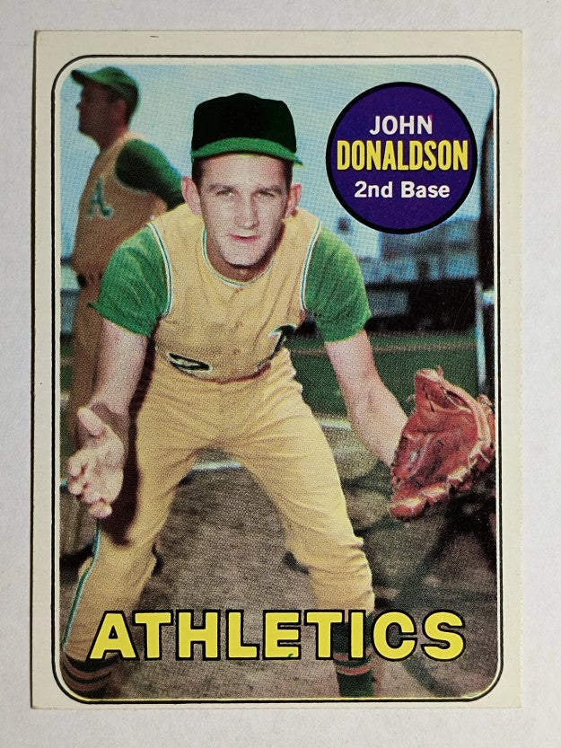 1969 Topps #217 John Donaldson (EXMT)