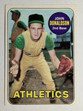 1969 Topps #217 John Donaldson (EXMT)