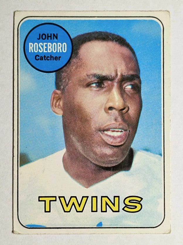 1969 Topps #218 John Roseboro (Trimmed)