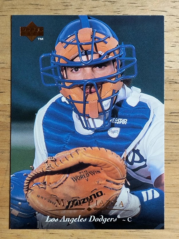 1995 Upper Deck #320 Mike Piazza