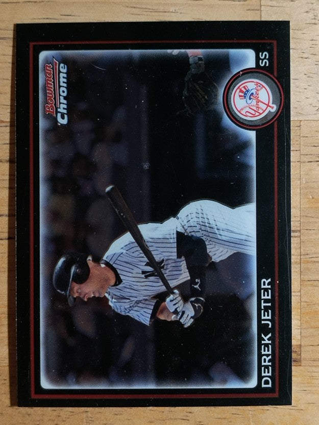 2010 Bowman Chrome #147 Derek Jeter