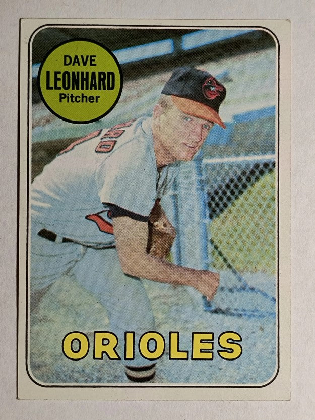 1969 Topps #228 Dave Leonhard (EXMT)