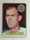 1969 Topps #229 Don Lock (EX)