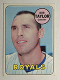 1969 Topps #239 Bob Taylor (EXMT)