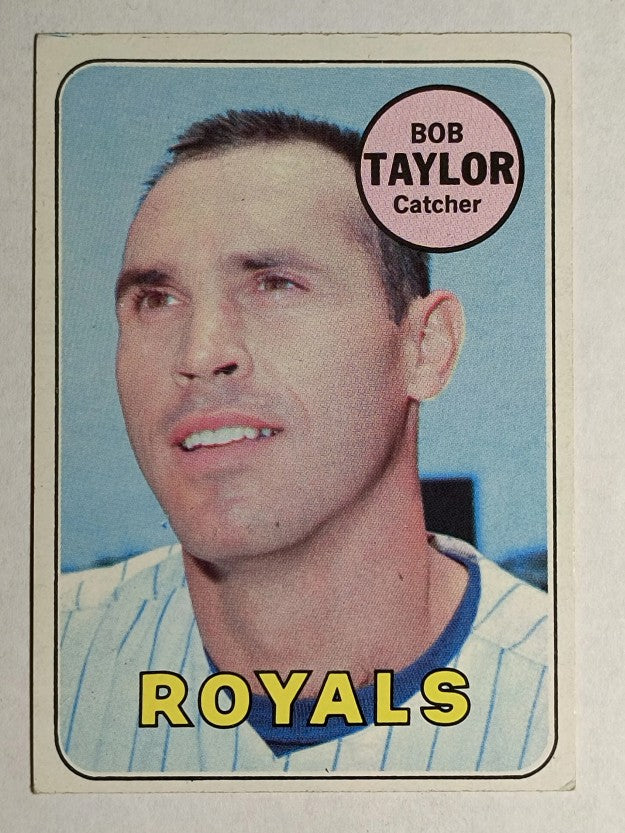 1969 Topps #239 Bob Taylor (EXMT)