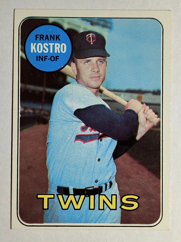 1969 Topps #242 Frank Kostro (NM)