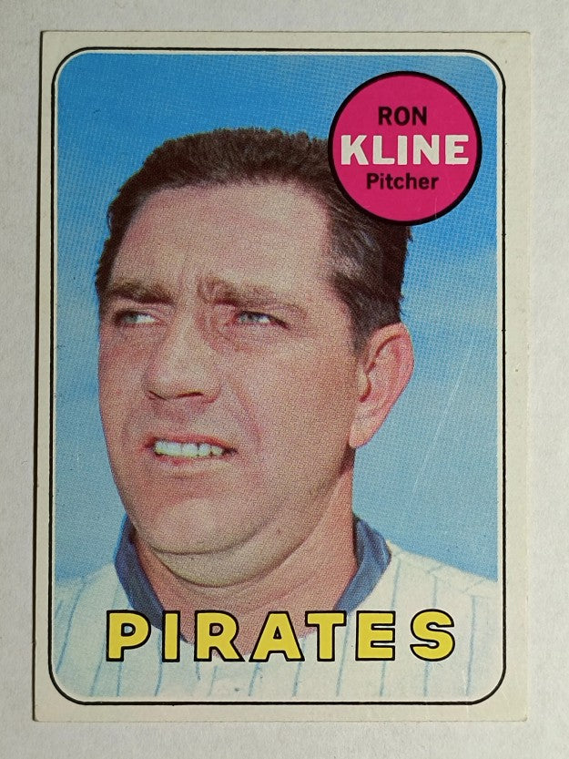 1969 Topps #243 Ron Kline (EXMT)