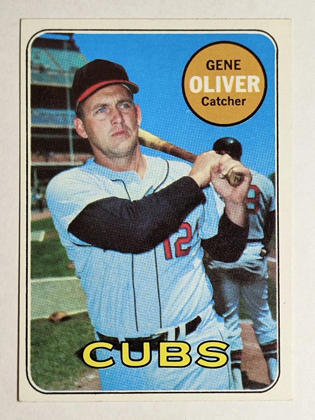 1969 Topps #247 Gene Oliver (EXMT)