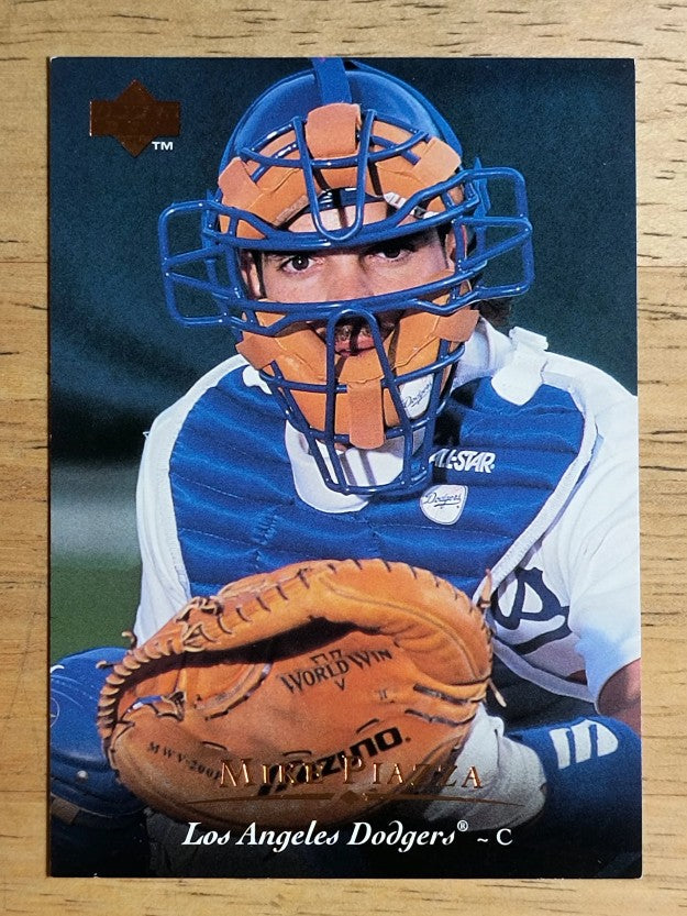 1995 Upper Deck #320 Mike Piazza
