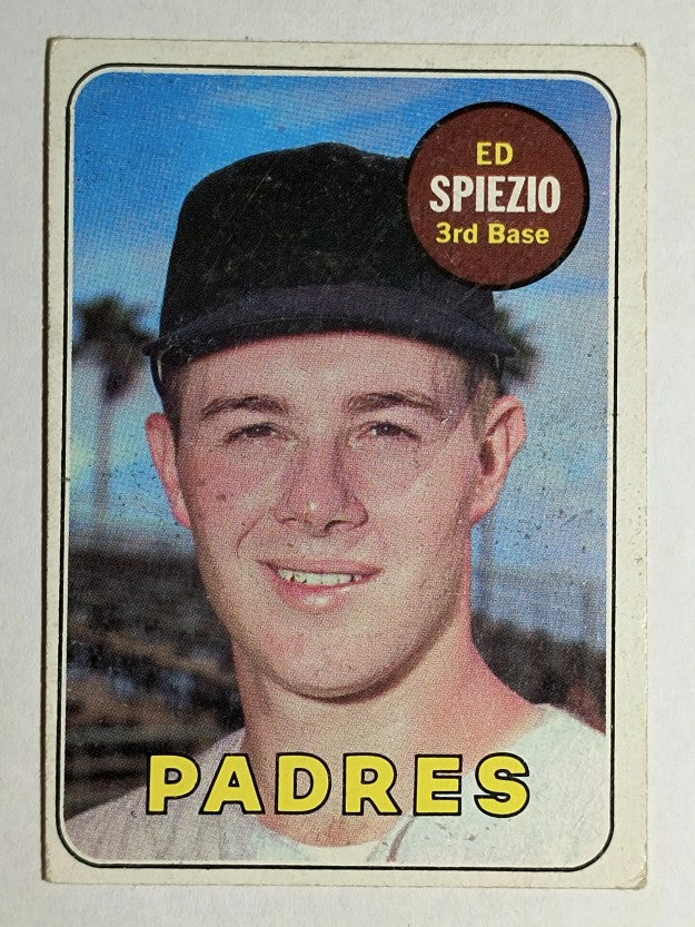 1969 Topps #249 Ed Spiezio (VG)