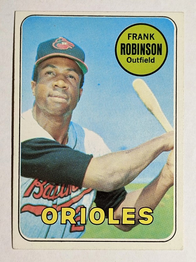 1969 Topps #250 Frank Robinson (EXMT)