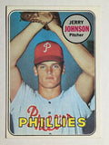 1969 Topps #253 Jerry Johnson RC (EXMT)