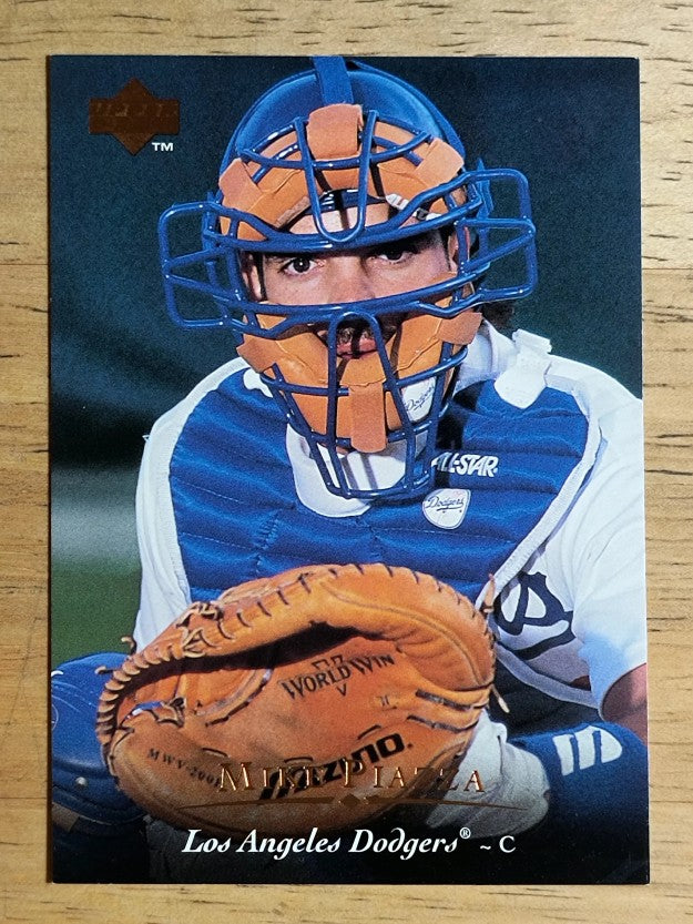 1995 Upper Deck #320 Mike Piazza