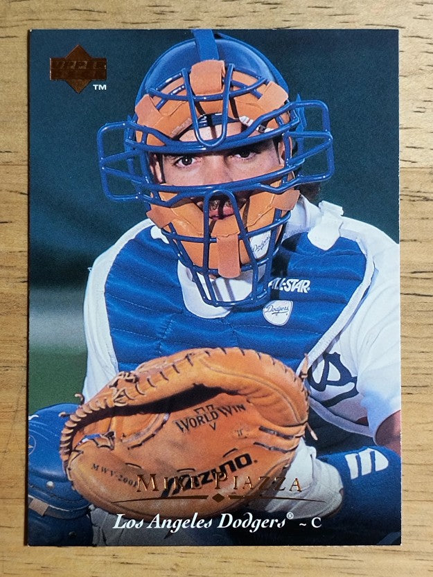 1995 Upper Deck #320 Mike Piazza
