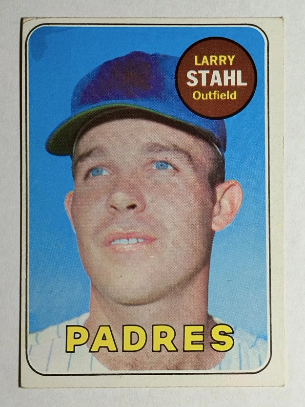 1969 Topps #271 Larry Stahl (EX)