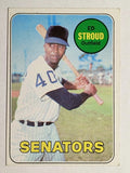 1969 Topps #272 Ed Stroud (VGEX)