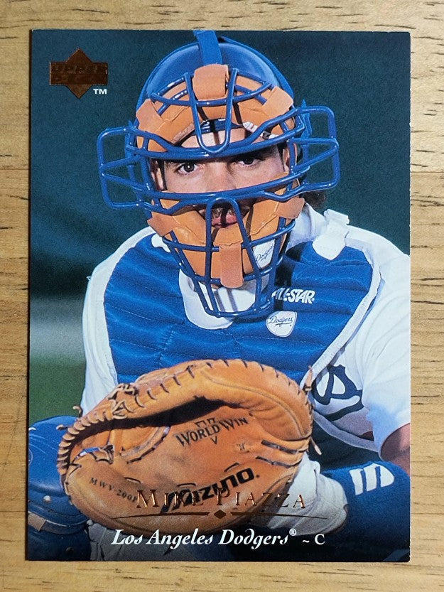 1995 Upper Deck #320 Mike Piazza