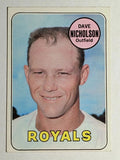 1969 Topps #298 Dave Nicholson (EXMT)