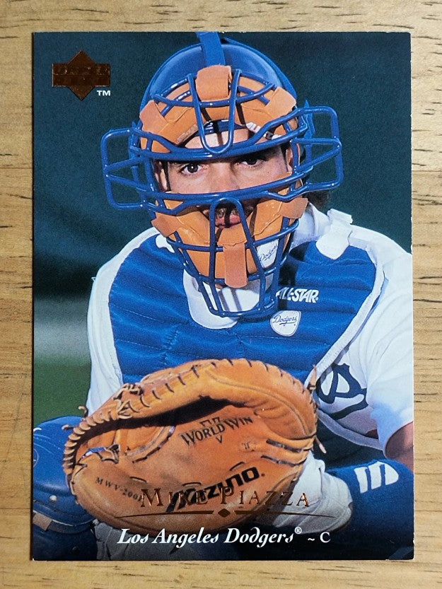1995 Upper Deck #320 Mike Piazza