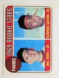 1969 Topps #304 Rookie Stars/Bill Davis/Clarence Gaston RC (EX)