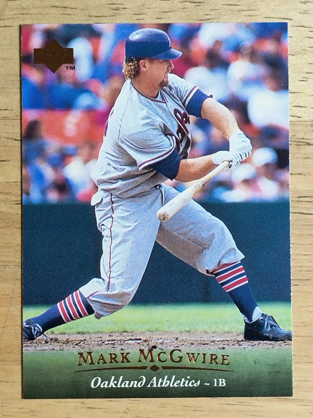 1995 Upper Deck #35 Mark McGwire