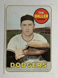 1969 Topps #310 Tom Haller (EX)