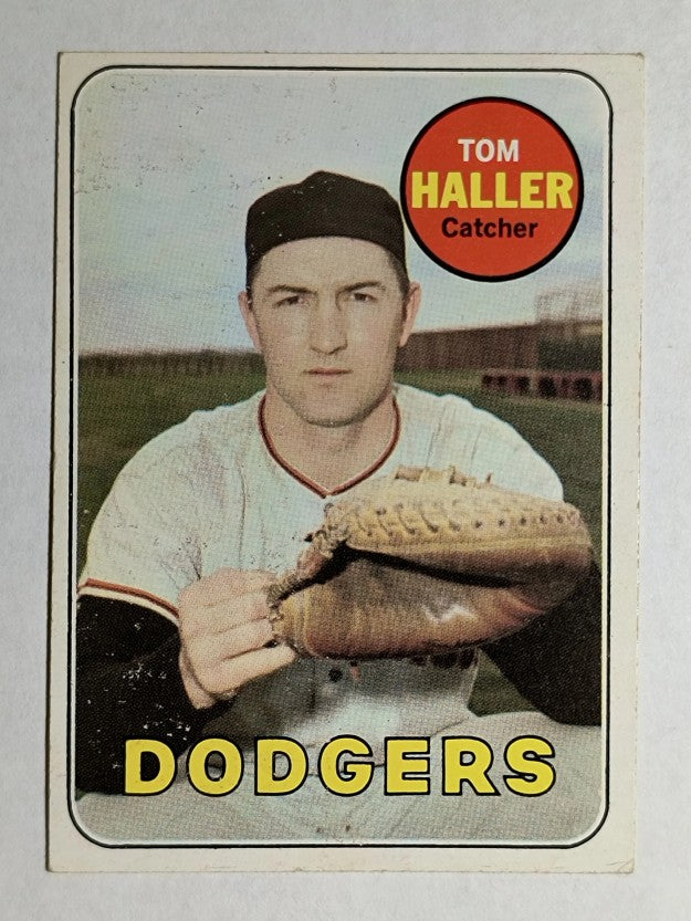 1969 Topps #310 Tom Haller (EX)