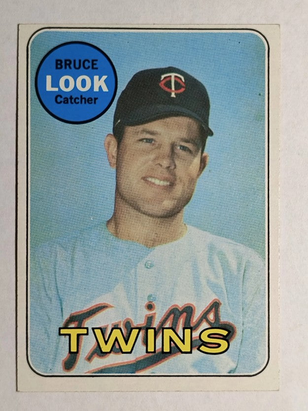 1969 Topps #317 Bruce Look RC (EXMT)