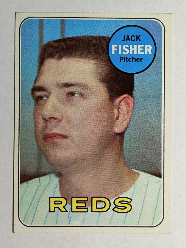 1969 Topps #318 Jack Fisher (EXMT)