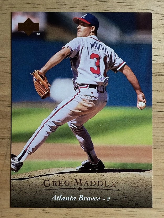 1995 Upper Deck #49 Greg Maddux