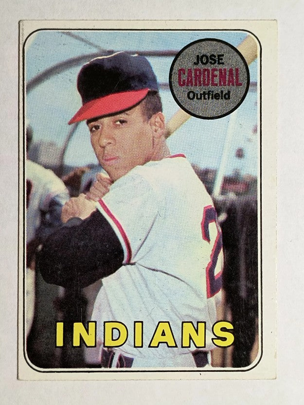1969 Topps #325 Jose Cardenal (EX)
