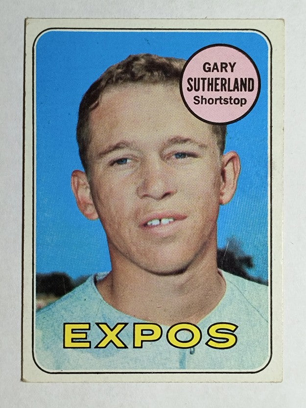 1969 Topps #326 Gary Sutherland (EX)