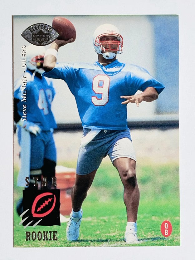 1995 Upper Deck Electric Silver #3 Steve McNair