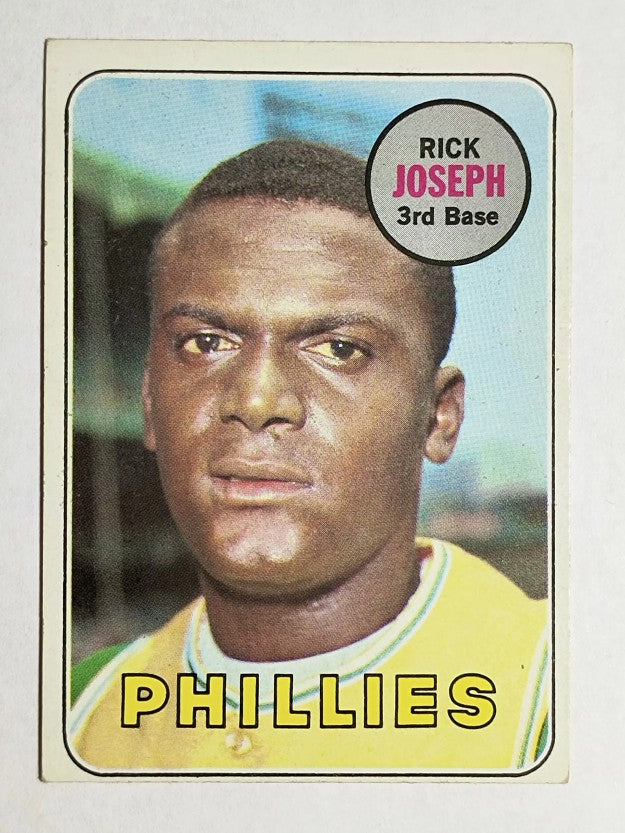 1969 Topps #329 Rick Joseph (EX)