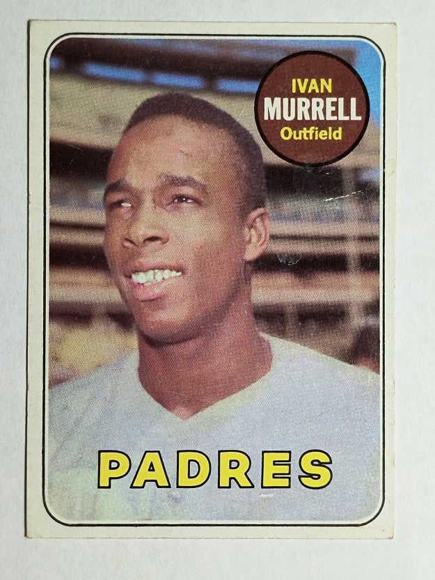 1969 Topps #333 Ivan Murrell (GOOD)