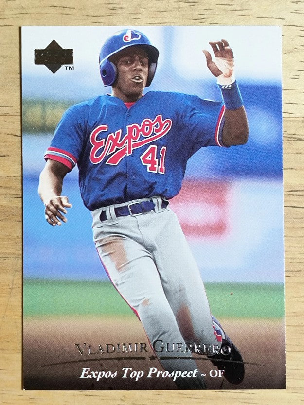 1995 Upper Deck Minors #127 Vladimir Guerrero