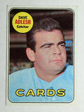 1969 Topps #341 Dave Adlesh (EXMT)