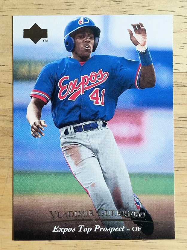 1995 Upper Deck Minors #127 Vladimir Guerrero