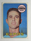 1969 Topps #351 Carroll Sembera (VGEX)